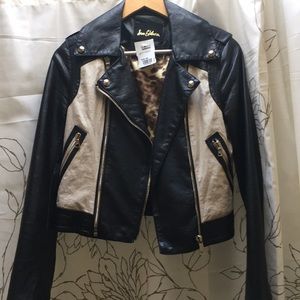 Leather jacket